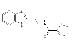 N-[2-(1H-benzimidazol-2-yl)ethyl]oxazole-5-carboxamide