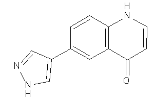 6-(1H-pyrazol-4-yl)-4-quinolone