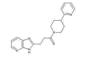 3-(3H-imidazo[4,5-b]pyridin-2-yl)-1-[4-(2-pyridyl)piperidino]propan-1-one