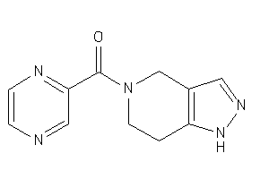 Pyrazin-2-yl(1,4,6,7-tetrahydropyrazolo[4,3-c]pyridin-5-yl)methanone