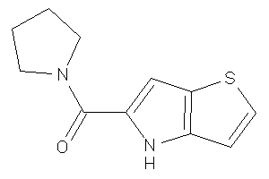 Pyrrolidino(4H-thieno[3,2-b]pyrrol-5-yl)methanone