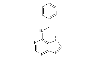 Benzyl(7H-purin-6-yl)amine