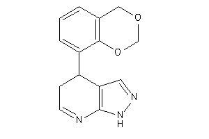 4-(4H-1,3-benzodioxin-8-yl)-4,5-dihydro-1H-pyrazolo[3,4-b]pyridine