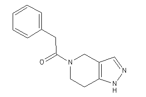 2-phenyl-1-(1,4,6,7-tetrahydropyrazolo[4,3-c]pyridin-5-yl)ethanone