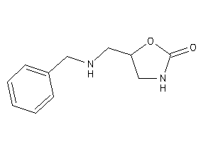 5-[(benzylamino)methyl]oxazolidin-2-one