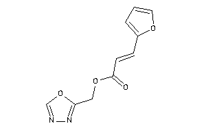 3-(2-furyl)acrylic Acid 1,3,4-oxadiazol-2-ylmethyl Ester