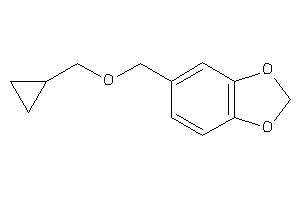 5-(cyclopropylmethoxymethyl)-1,3-benzodioxole