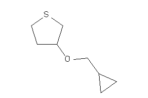 Image of 3-(cyclopropylmethoxy)tetrahydrothiophene