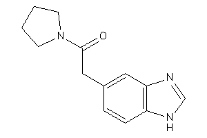 2-(1H-benzimidazol-5-yl)-1-pyrrolidino-ethanone