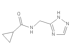 N-(1H-1,2,4-triazol-5-ylmethyl)cyclopropanecarboxamide