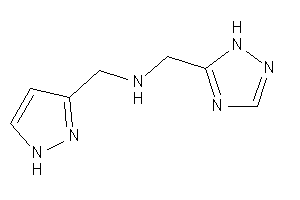 1H-pyrazol-3-ylmethyl(1H-1,2,4-triazol-5-ylmethyl)amine