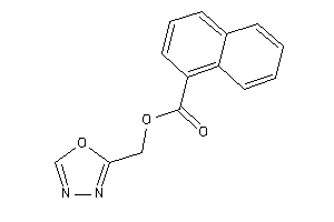 Naphthalene-1-carboxylic Acid 1,3,4-oxadiazol-2-ylmethyl Ester