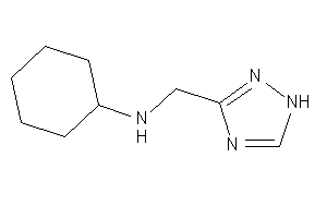 Cyclohexyl(1H-1,2,4-triazol-3-ylmethyl)amine