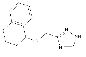 Tetralin-1-yl(1H-1,2,4-triazol-3-ylmethyl)amine