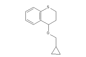 Image of 4-(cyclopropylmethoxy)thiochroman