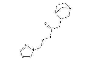 2-(2-norbornyl)acetic Acid 2-pyrazol-1-ylethyl Ester