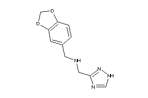 Piperonyl(1H-1,2,4-triazol-3-ylmethyl)amine