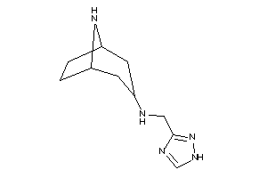 8-azabicyclo[3.2.1]octan-3-yl(1H-1,2,4-triazol-3-ylmethyl)amine