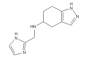 1H-imidazol-2-ylmethyl(4,5,6,7-tetrahydro-1H-indazol-5-yl)amine
