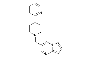 6-[[4-(2-pyridyl)piperidino]methyl]pyrazolo[1,5-a]pyrimidine