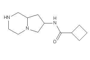N-(1,2,3,4,6,7,8,8a-octahydropyrrolo[1,2-a]pyrazin-7-yl)cyclobutanecarboxamide