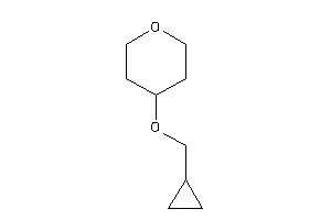 4-(cyclopropylmethoxy)tetrahydropyran