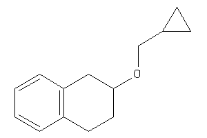 Image of 2-(cyclopropylmethoxy)tetralin