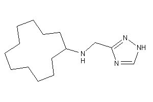 Image of Cyclododecyl(1H-1,2,4-triazol-3-ylmethyl)amine