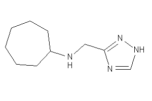 Cycloheptyl(1H-1,2,4-triazol-3-ylmethyl)amine