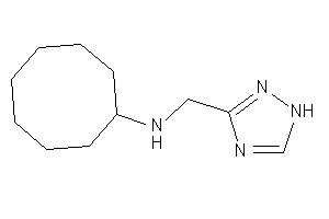 Cyclooctyl(1H-1,2,4-triazol-3-ylmethyl)amine