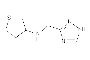 Tetrahydrothiophen-3-yl(1H-1,2,4-triazol-3-ylmethyl)amine