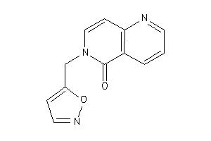 6-(isoxazol-5-ylmethyl)-1,6-naphthyridin-5-one