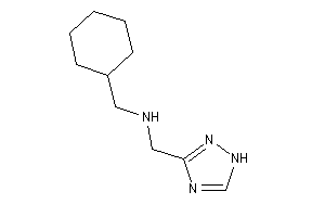 Cyclohexylmethyl(1H-1,2,4-triazol-3-ylmethyl)amine