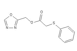 2-(phenylthio)acetic Acid 1,3,4-oxadiazol-2-ylmethyl Ester