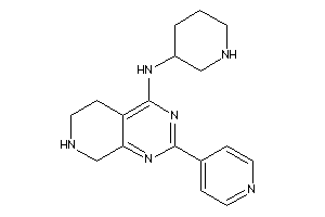 3-piperidyl-[2-(4-pyridyl)-5,6,7,8-tetrahydropyrido[3,4-d]pyrimidin-4-yl]amine