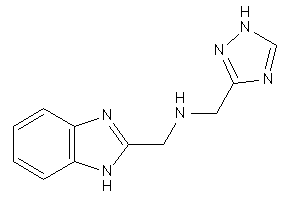 1H-benzimidazol-2-ylmethyl(1H-1,2,4-triazol-3-ylmethyl)amine