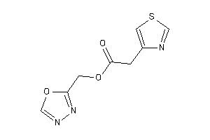 2-thiazol-4-ylacetic Acid 1,3,4-oxadiazol-2-ylmethyl Ester