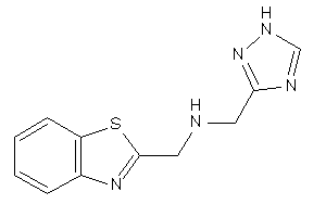 1,3-benzothiazol-2-ylmethyl(1H-1,2,4-triazol-3-ylmethyl)amine