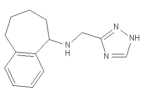 6,7,8,9-tetrahydro-5H-benzocyclohepten-9-yl(1H-1,2,4-triazol-3-ylmethyl)amine