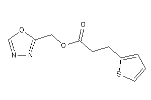 3-(2-thienyl)propionic Acid 1,3,4-oxadiazol-2-ylmethyl Ester