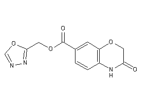 3-keto-4H-1,4-benzoxazine-7-carboxylic Acid 1,3,4-oxadiazol-2-ylmethyl Ester