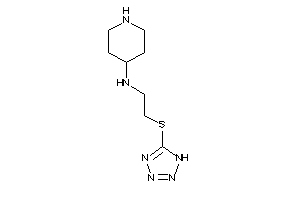 4-piperidyl-[2-(1H-tetrazol-5-ylthio)ethyl]amine