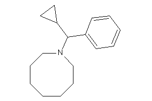 1-[cyclopropyl(phenyl)methyl]azocane