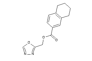 Tetralin-6-carboxylic Acid 1,3,4-oxadiazol-2-ylmethyl Ester