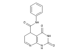 Image of 2,4-diketo-N-phenyl-5,6-dihydro-1H-pyrido[2,3-d]pyrimidine-5-carboxamide
