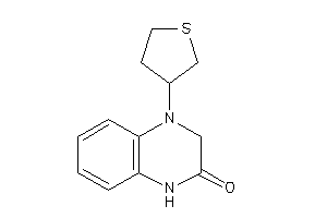 Image of 4-tetrahydrothiophen-3-yl-1,3-dihydroquinoxalin-2-one