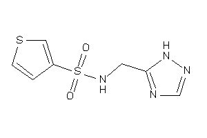 N-(1H-1,2,4-triazol-5-ylmethyl)thiophene-3-sulfonamide