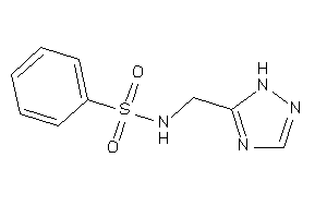 N-(1H-1,2,4-triazol-5-ylmethyl)benzenesulfonamide