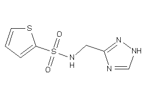 N-(1H-1,2,4-triazol-3-ylmethyl)thiophene-2-sulfonamide