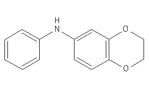 2,3-dihydro-1,4-benzodioxin-7-yl(phenyl)amine